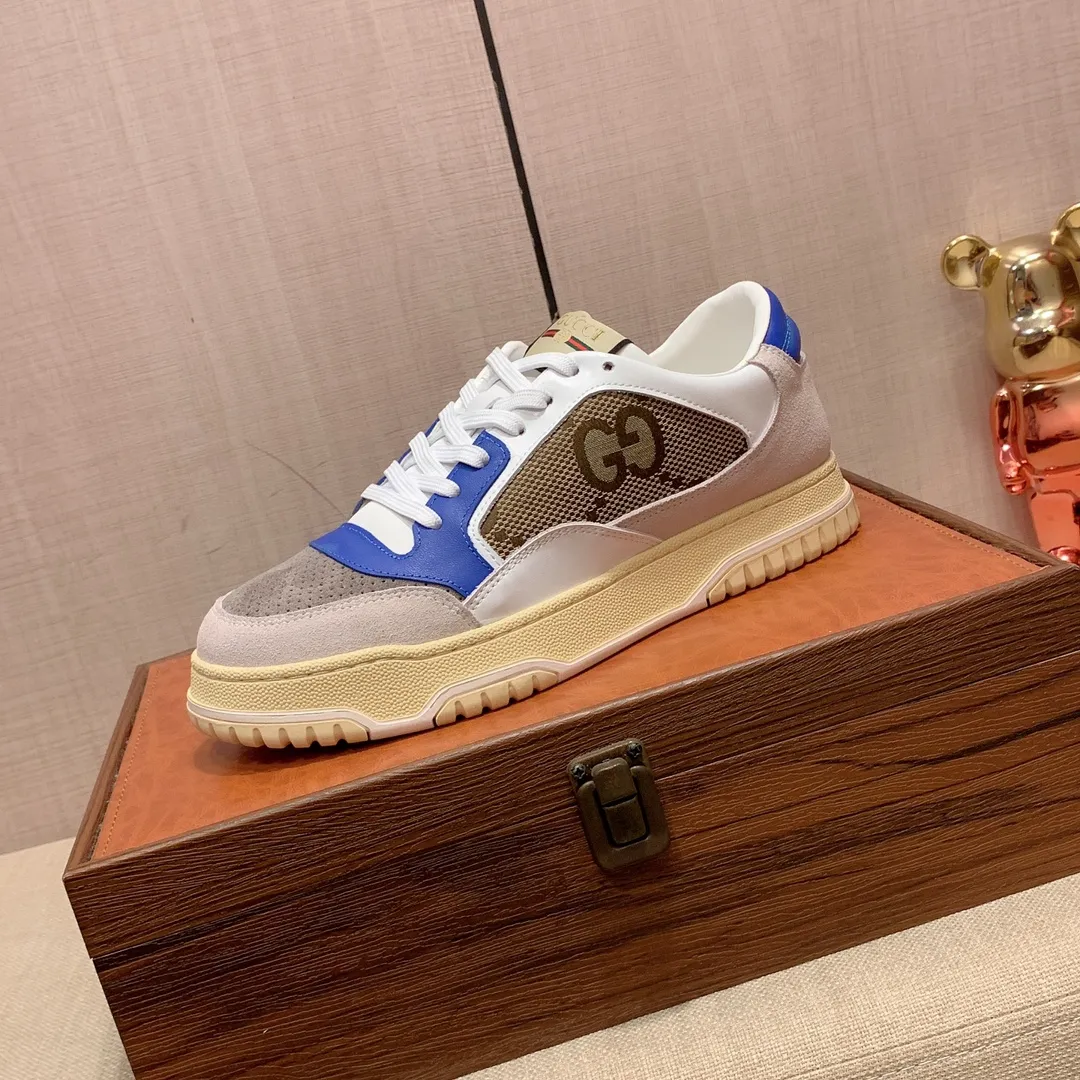 Men's Men's Shoes💰442💰💰🎩🎩[Lightning][Lightning] "GUCCI*" The latest and most popular casual shoes, top brand [Seduce] luxury ~ purchasing agent, top quality ~. [Strong] The upper is made of imported breathable cloth fabric with cowhide material ➕ breathable sheepskin feet (•) and fine workmanship. The original stylish and stylish soft rubber wear-resistant and non-slip outsole is light and comfortable on the feet. The real thing looks better in real photos. No. 013: code: 38-44, 3️⃣ colors selected